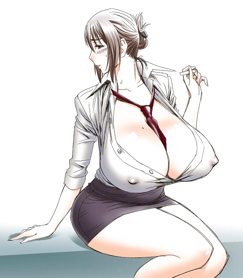19P Busty hentai