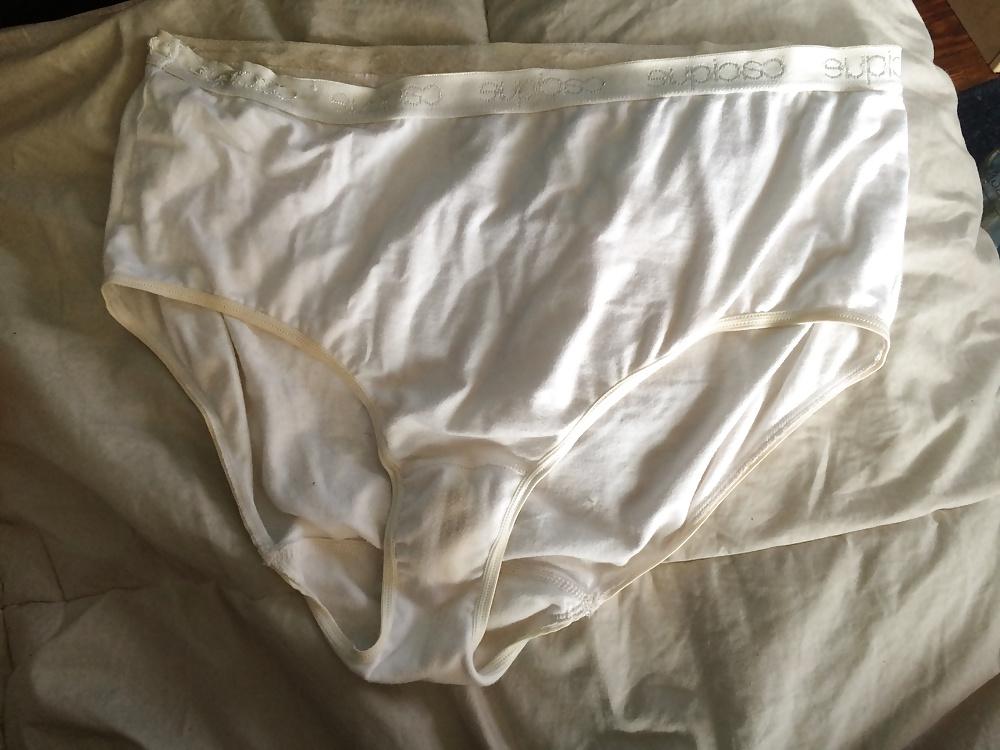 6P My moms dirty panties