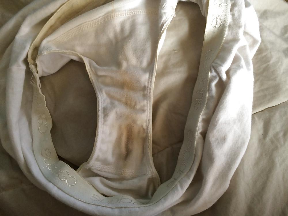 6P My moms dirty panties