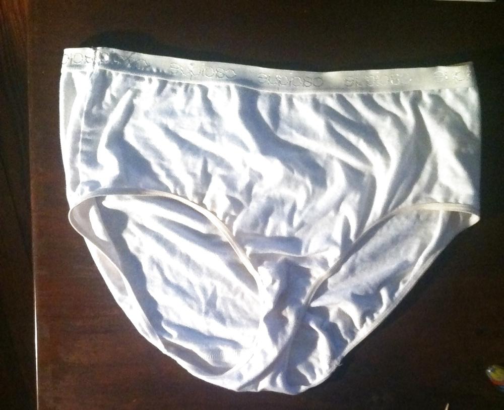 6P My moms dirty panties