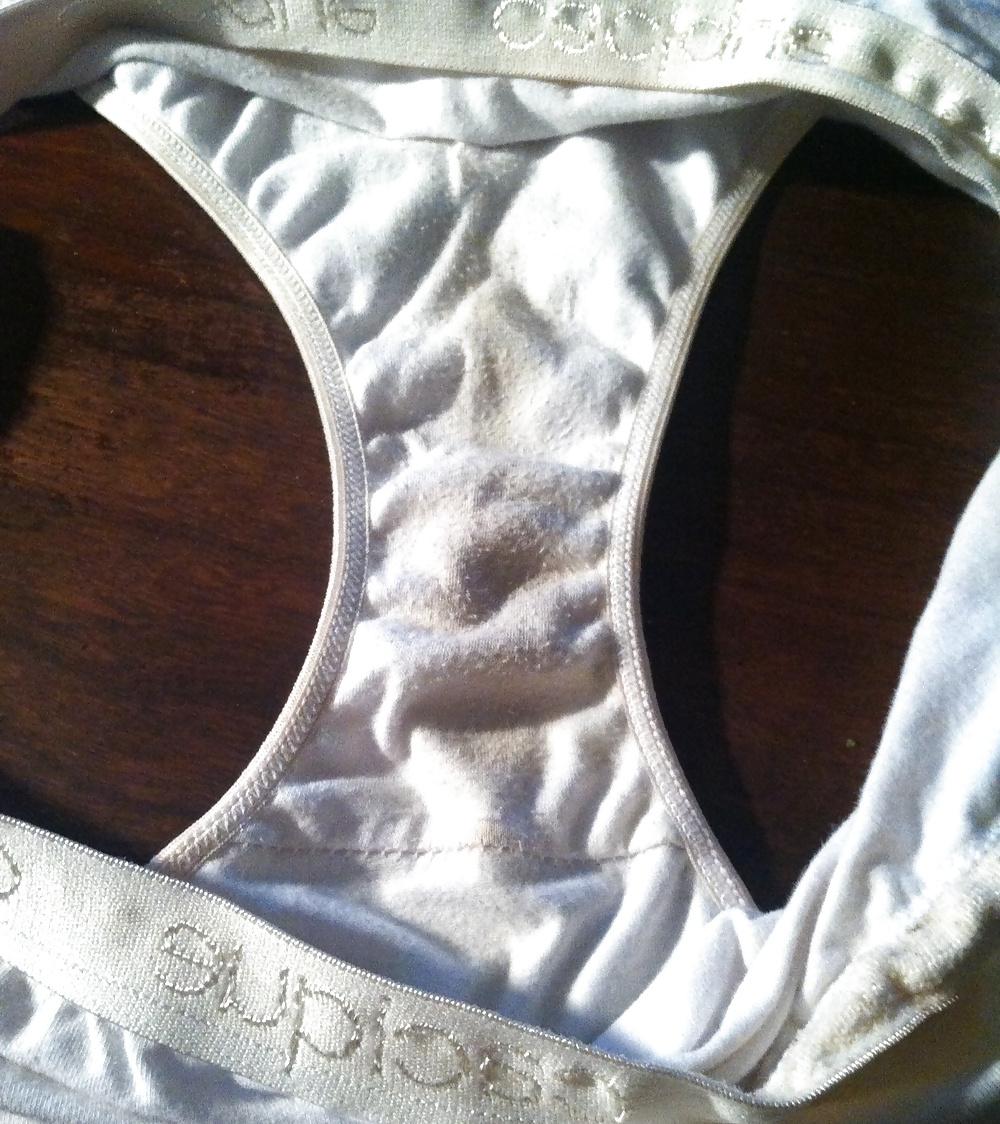 6P My moms dirty panties