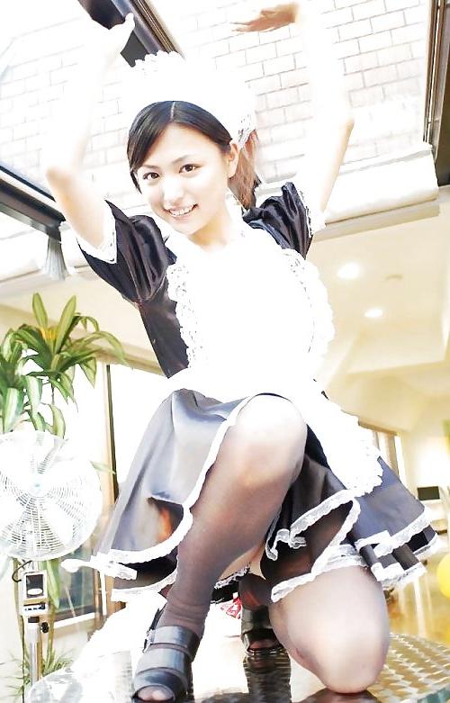 25P Cosplay Japanese maid 2