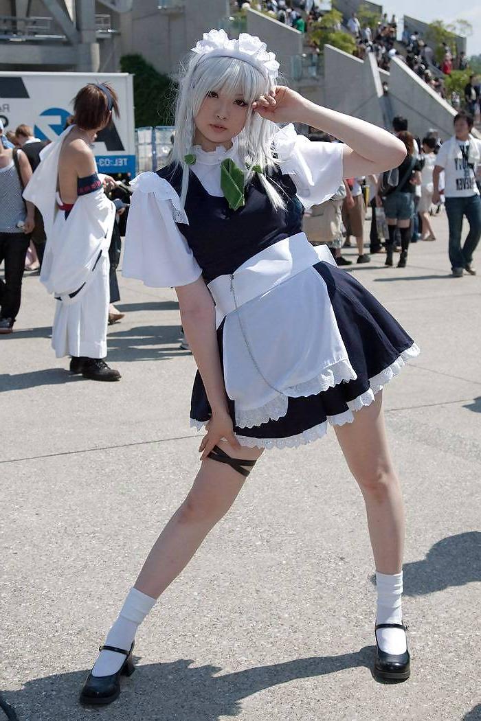25P Cosplay Japanese maid 2