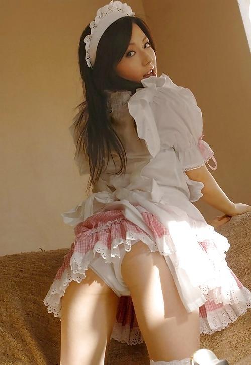 25P Cosplay Japanese maid 2