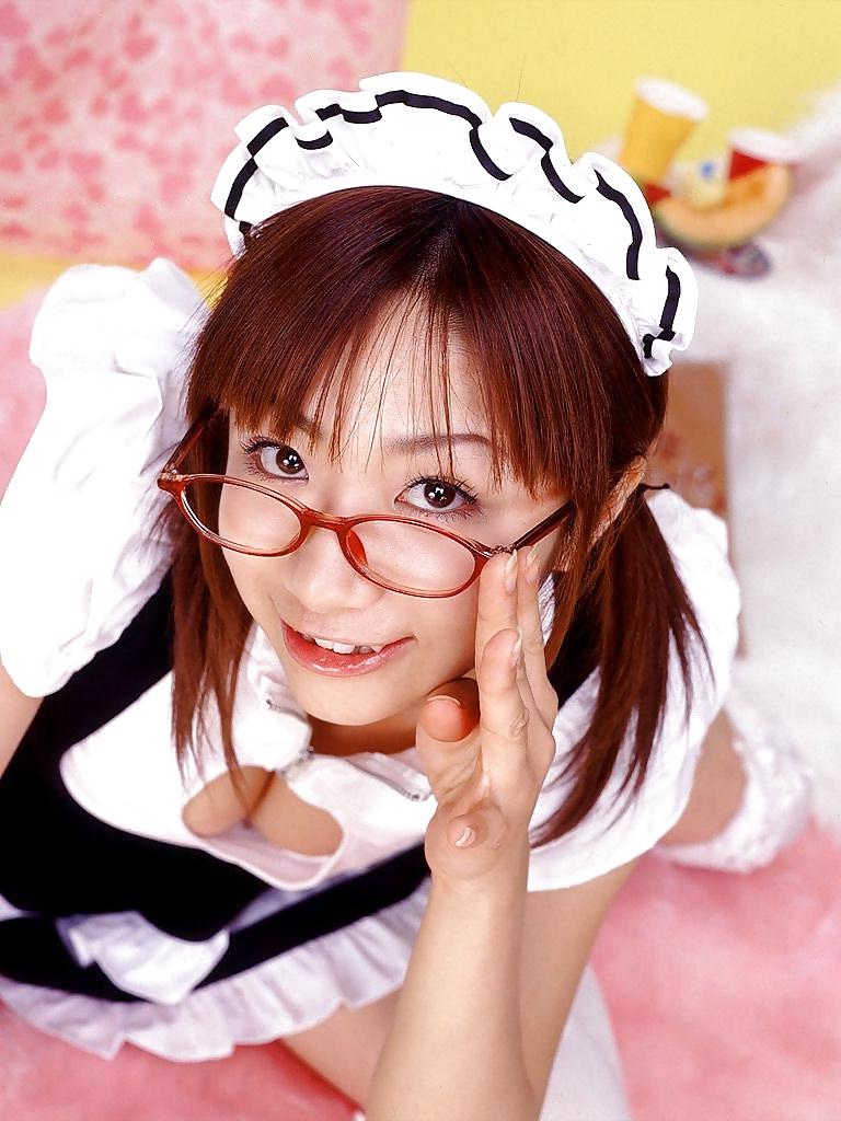 25P Cosplay Japanese maid 2