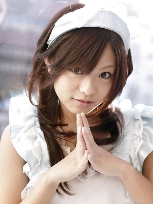 25P Cosplay Japanese maid 2