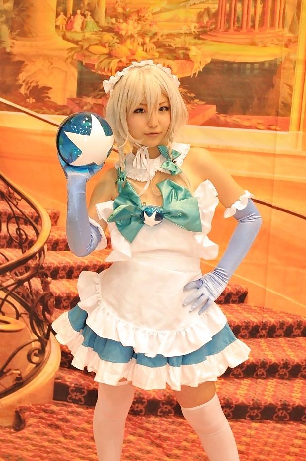 25P Cosplay Japanese maid 2