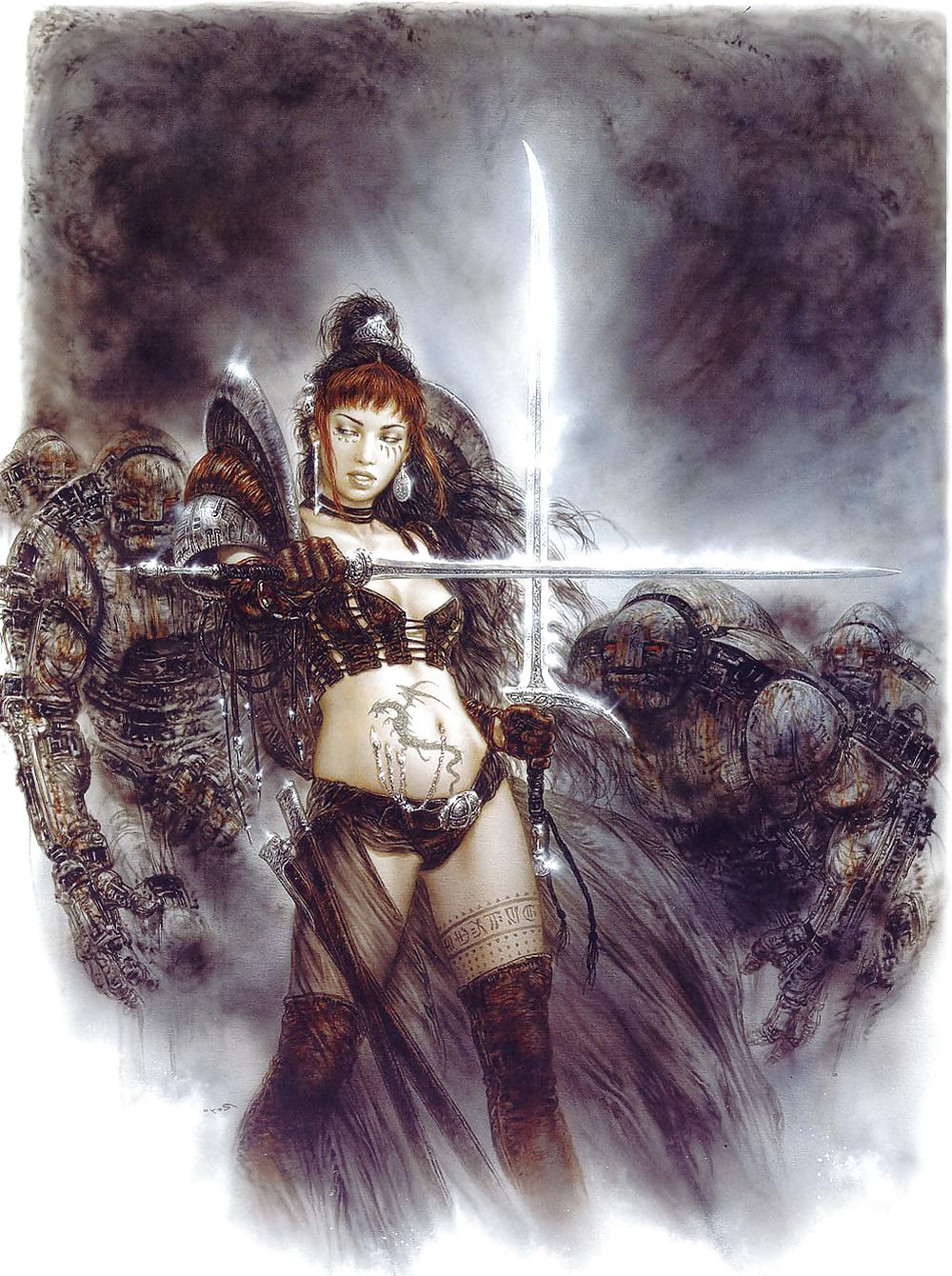 21P Luis Royo - Subversive Beauty