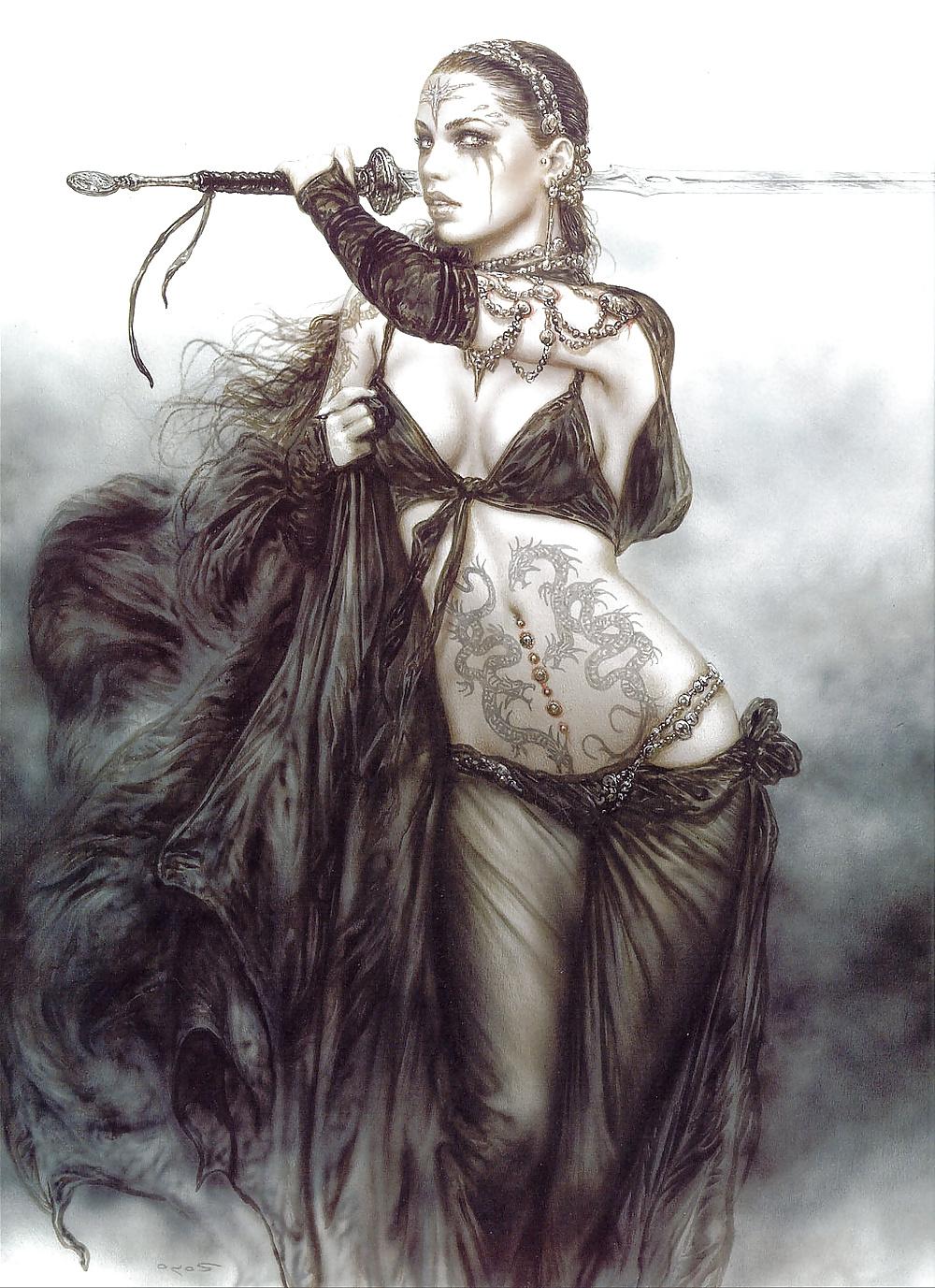 21P Luis Royo - Subversive Beauty