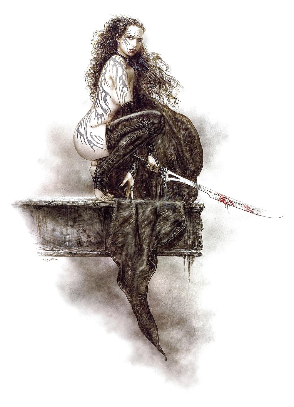 21P Luis Royo - Subversive Beauty