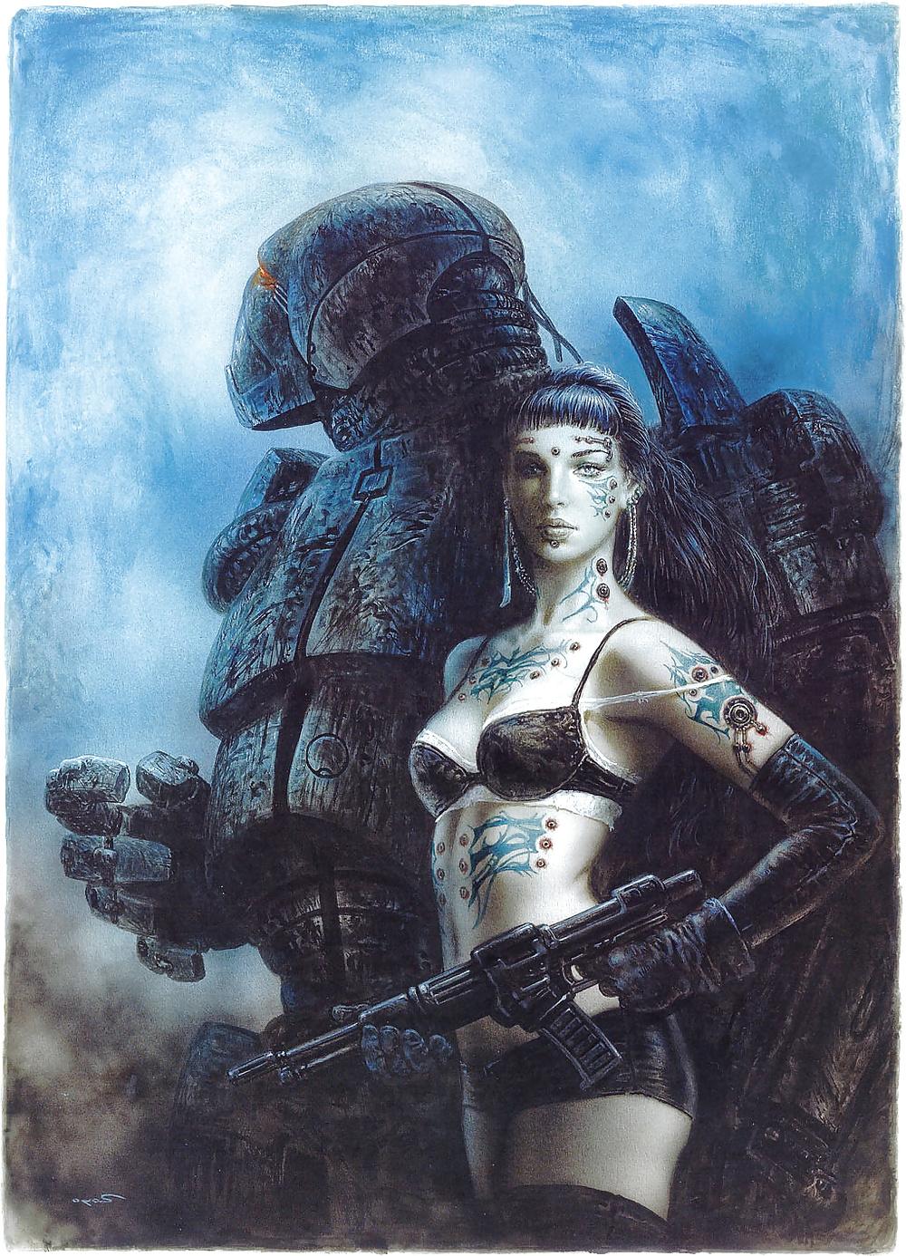 21P Luis Royo - Subversive Beauty