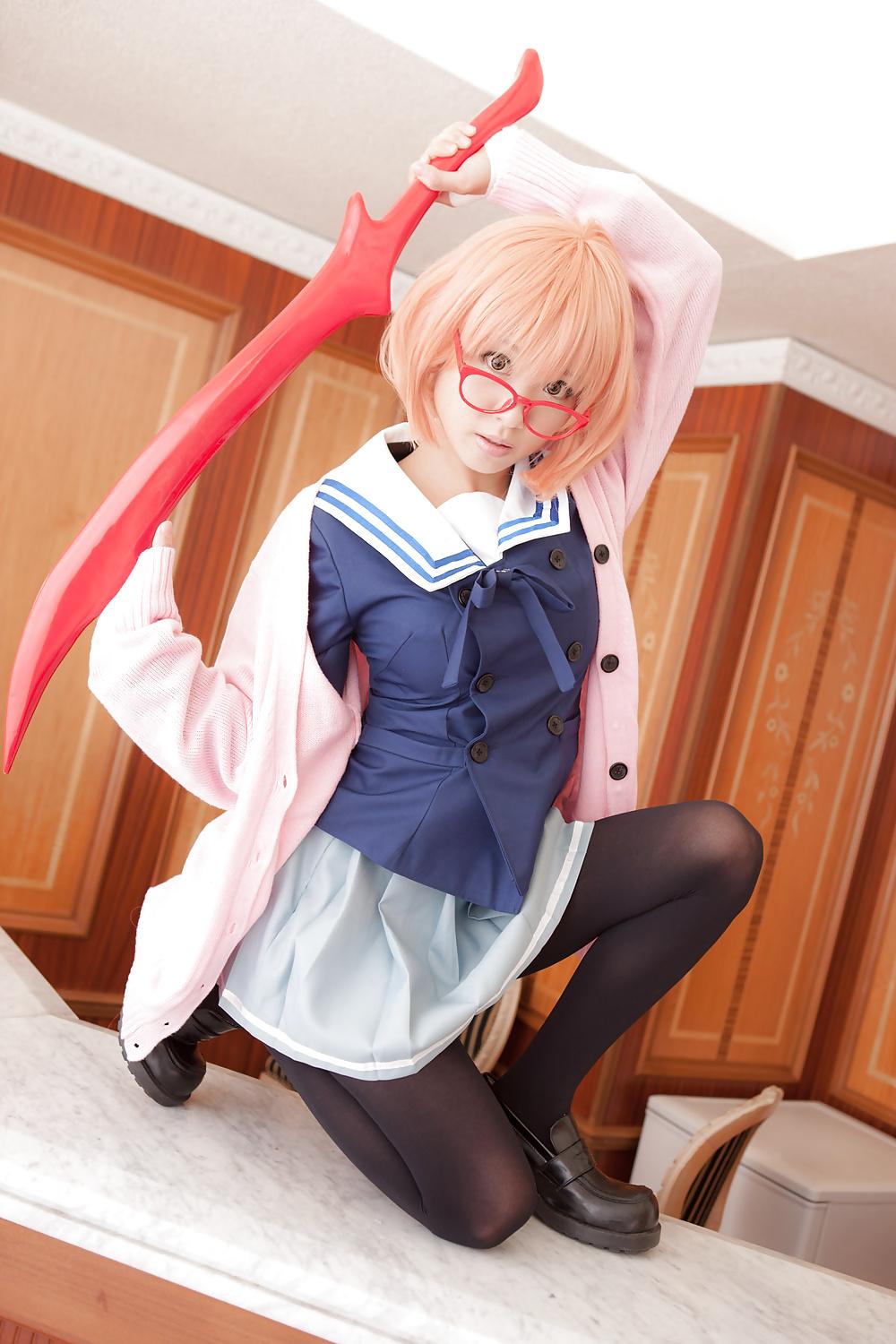 25P Mirai cosplay