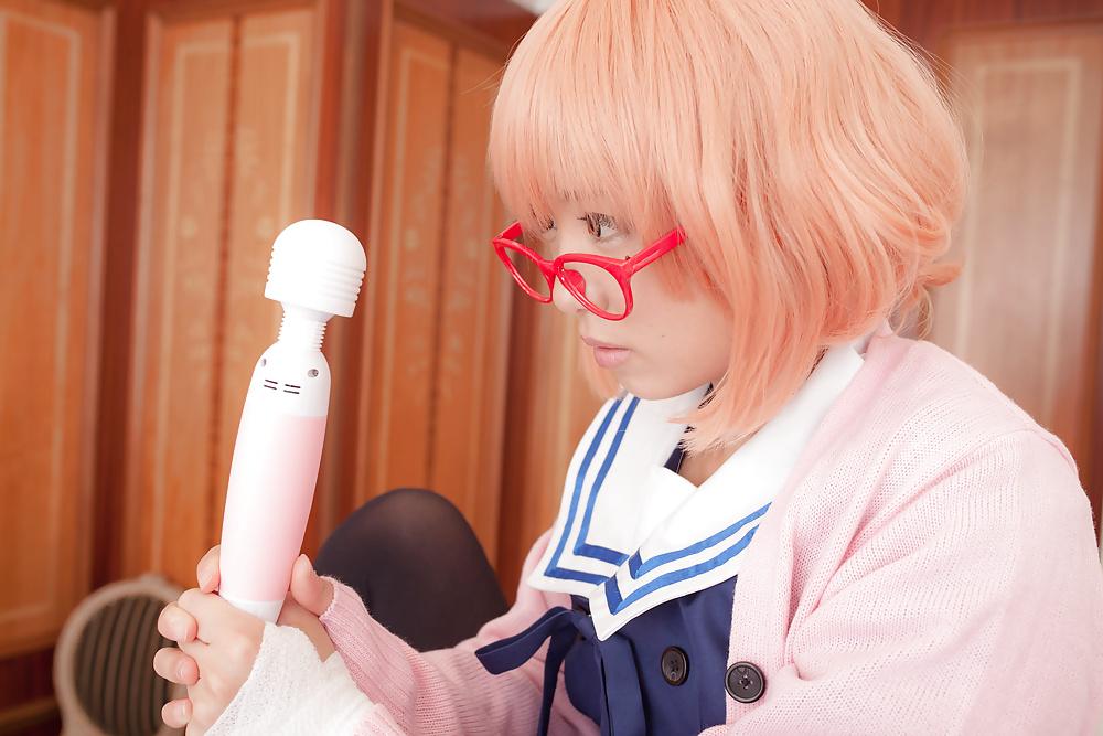 25P Mirai cosplay