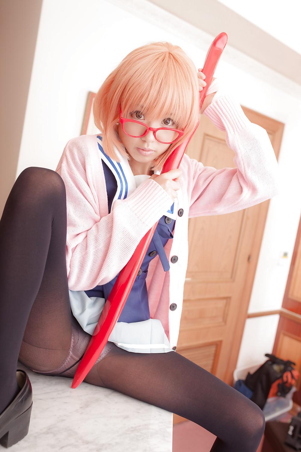 25P Mirai cosplay