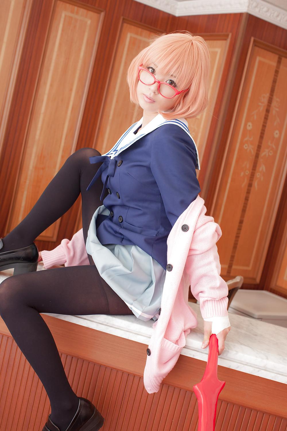 25P Mirai cosplay