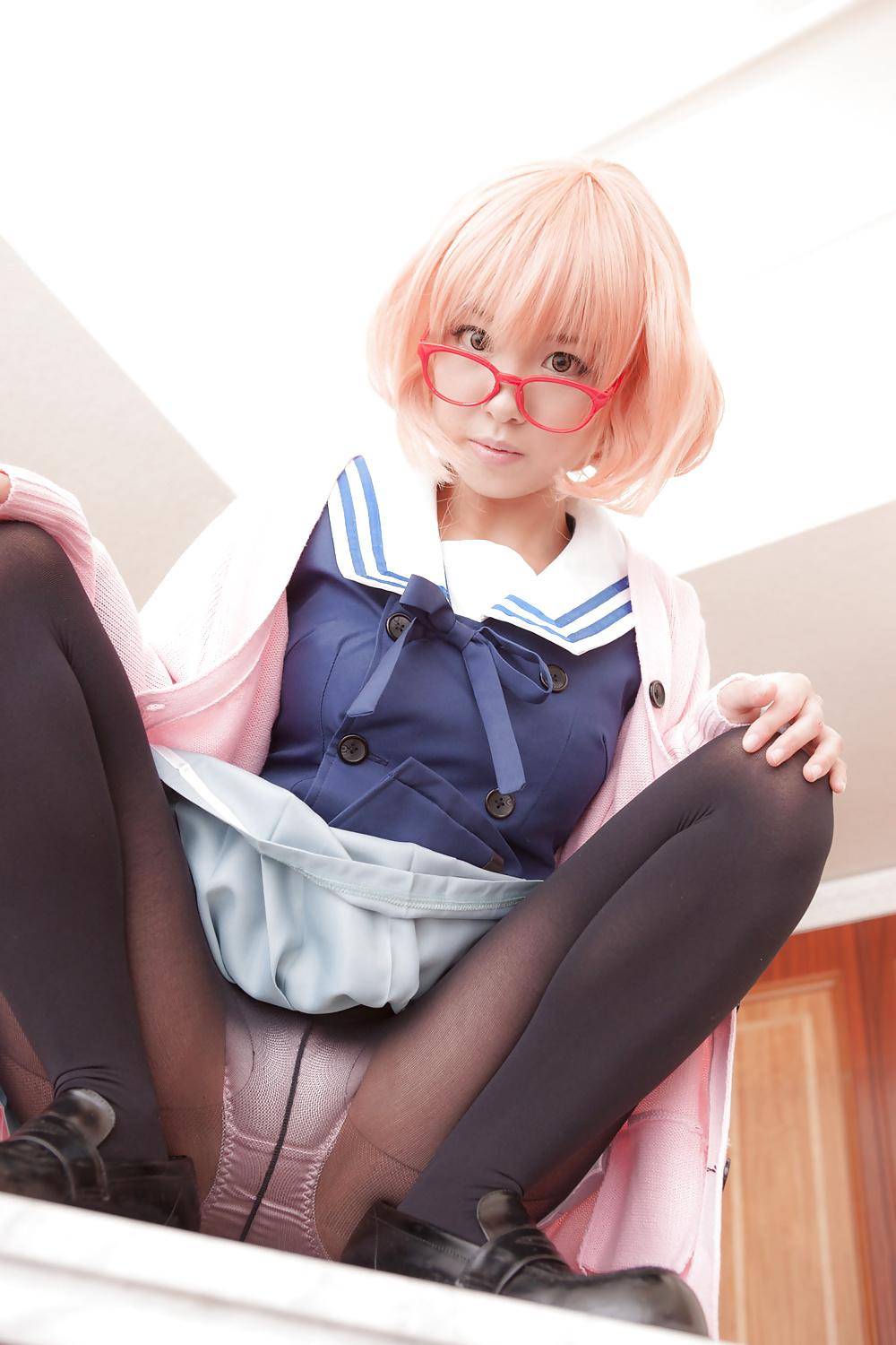 25P Mirai cosplay