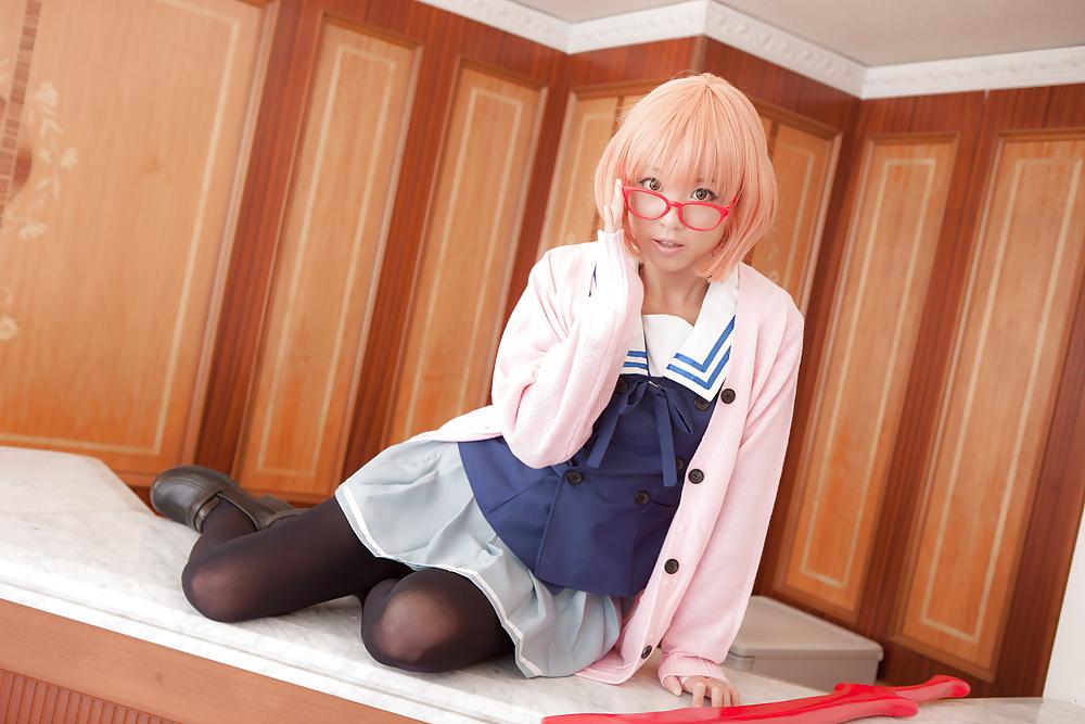 25P Mirai cosplay