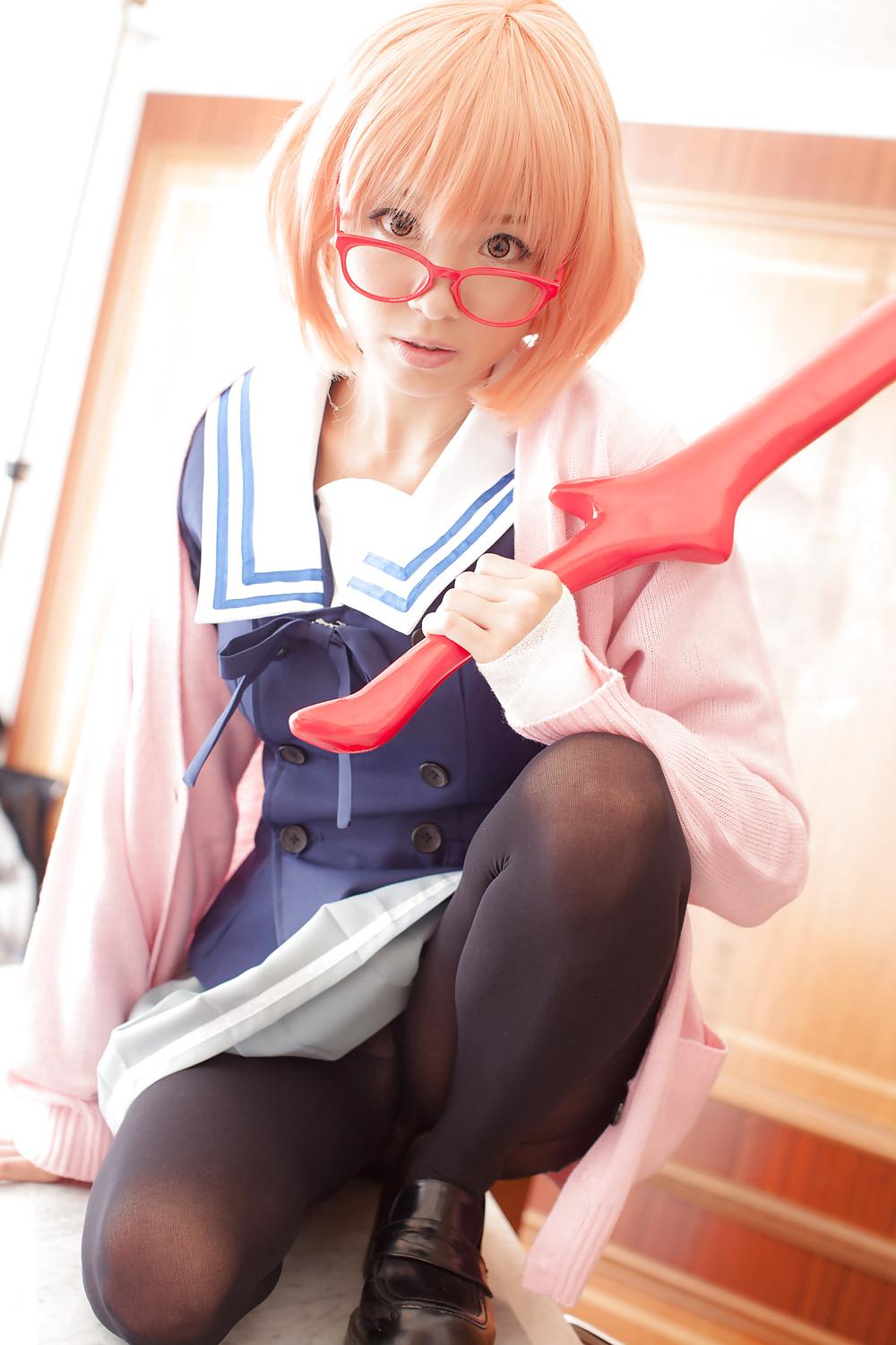 25P Mirai cosplay