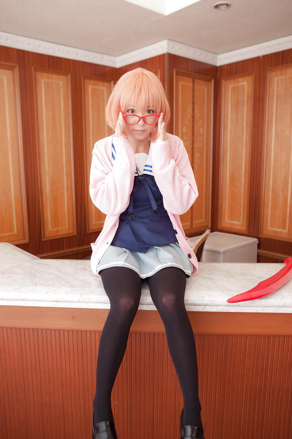 25P Mirai cosplay