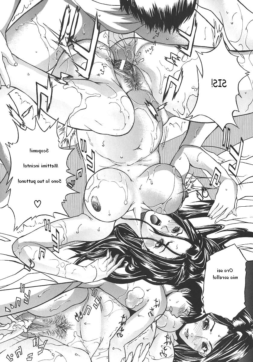 22P Donatore di sperma HENTAI MANGA ITA