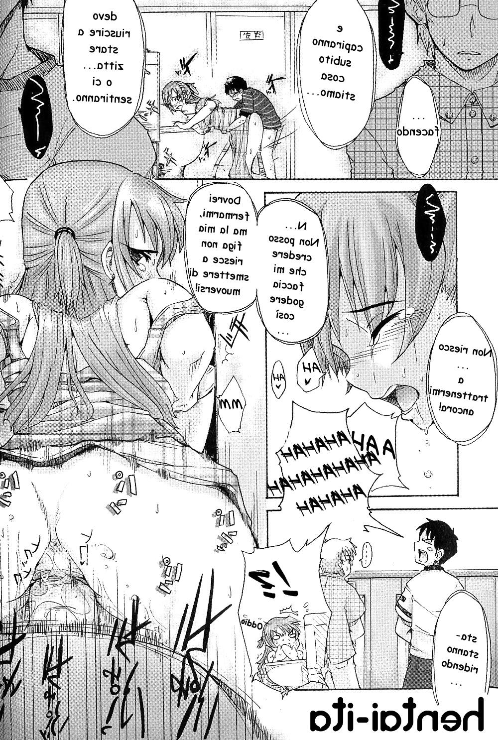 15P Te lo faccio fare io MANGA HENTAI Italian Italiano ITA