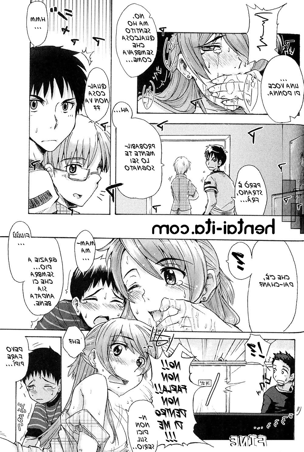 15P Te lo faccio fare io MANGA HENTAI Italian Italiano ITA