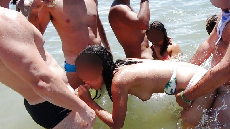 15P Sexo na praia (sex on the beach)