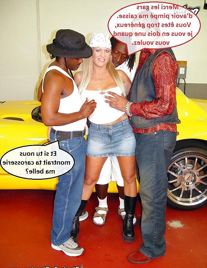 13P French caption 4: Pimp my ride