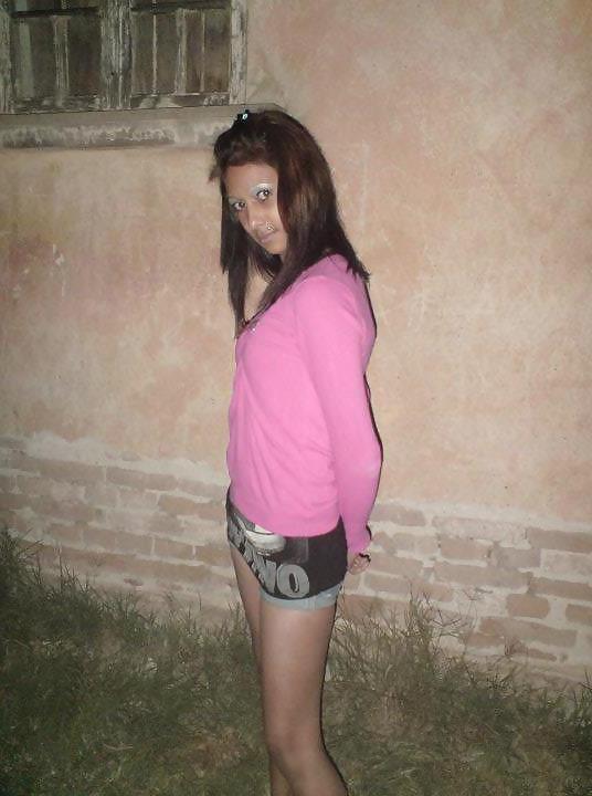 9P My little gypsy girl whore