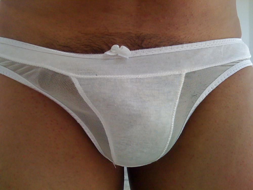 25P With dirty panties of my roommate