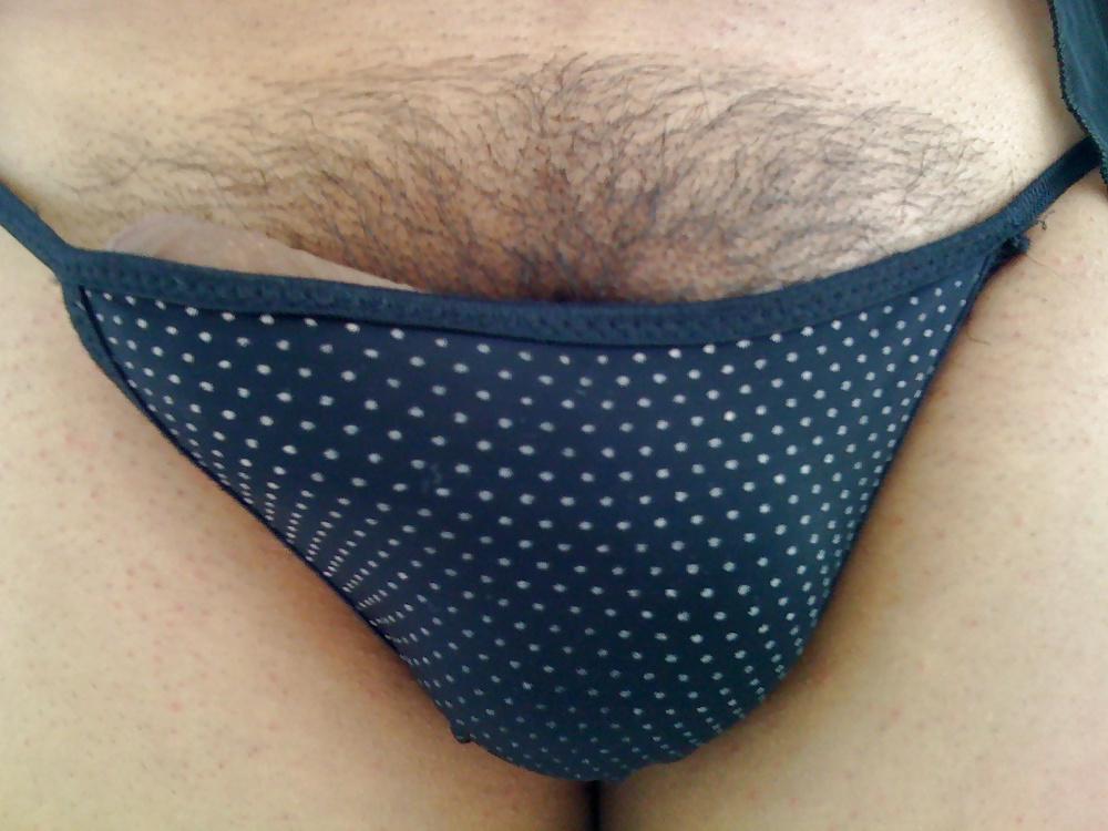 25P With dirty panties of my roommate