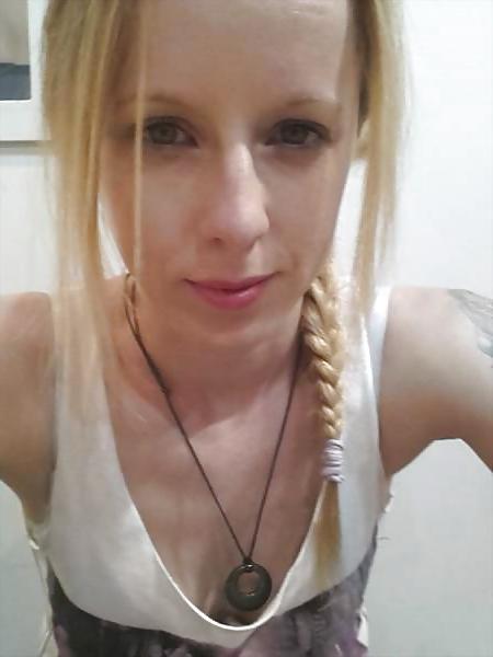 7P Shame this little blonde slut