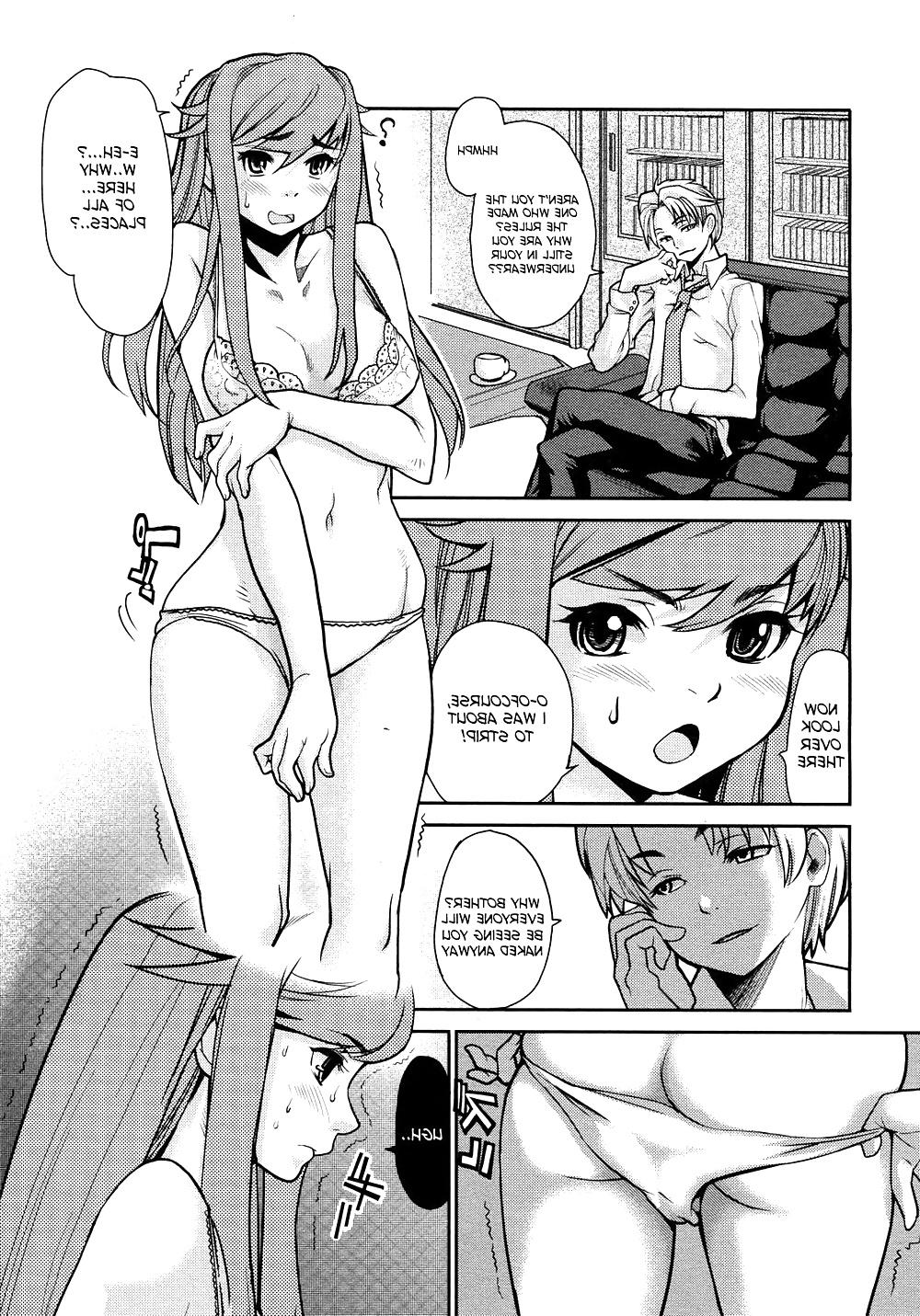17P Hentai series - Wise ass