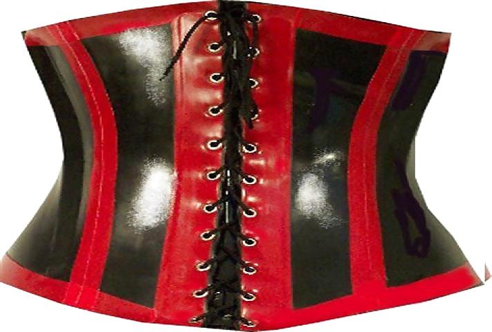 19P MY BBW CORSET