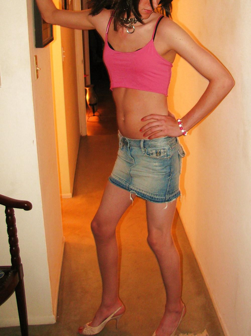 25P Sammiecdboi my first few times dressing