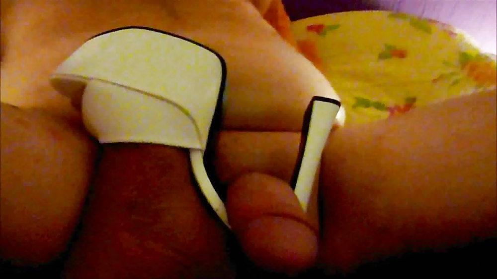 20P Handjob mit meinen High Heels + Footjob
