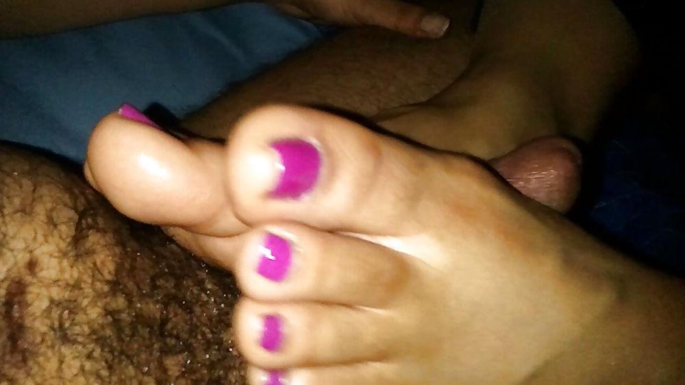 24P More footjob