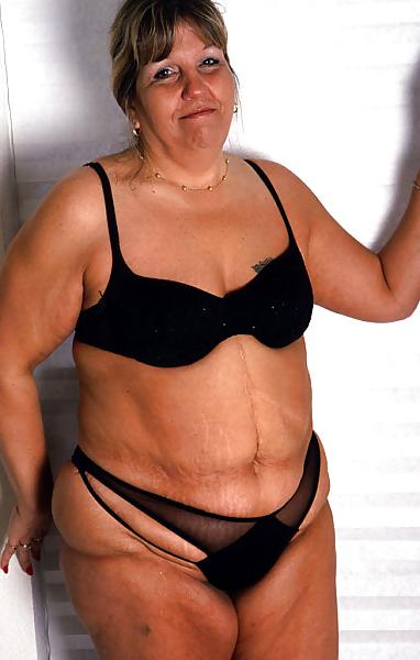 25P Old, fat & hairy granny QUEENS!