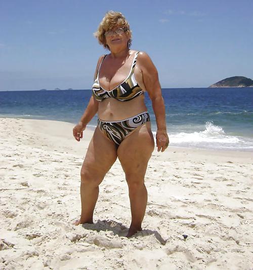 25P Old, fat & hairy granny QUEENS!