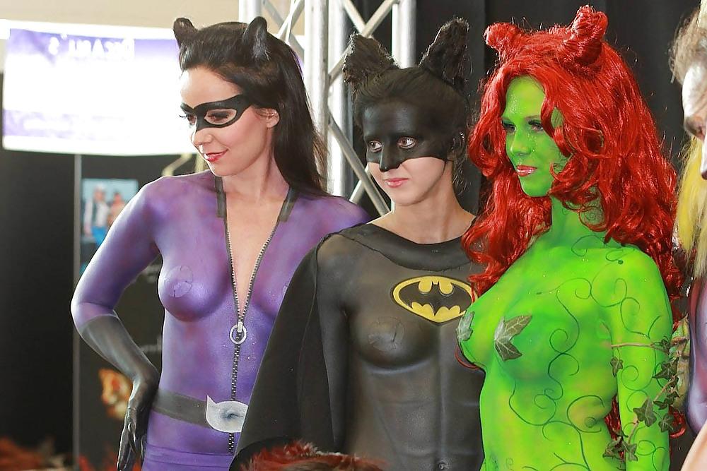 25P Body painting -2-