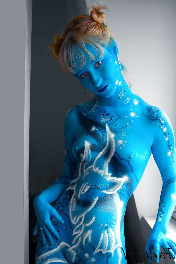 25P Body painting -2-