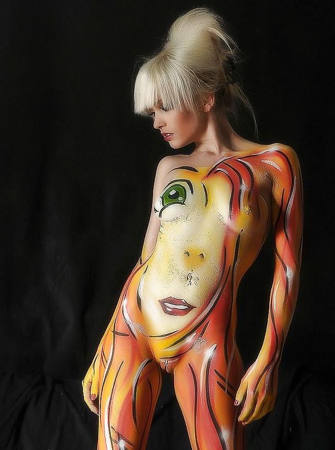 25P Body painting -2-