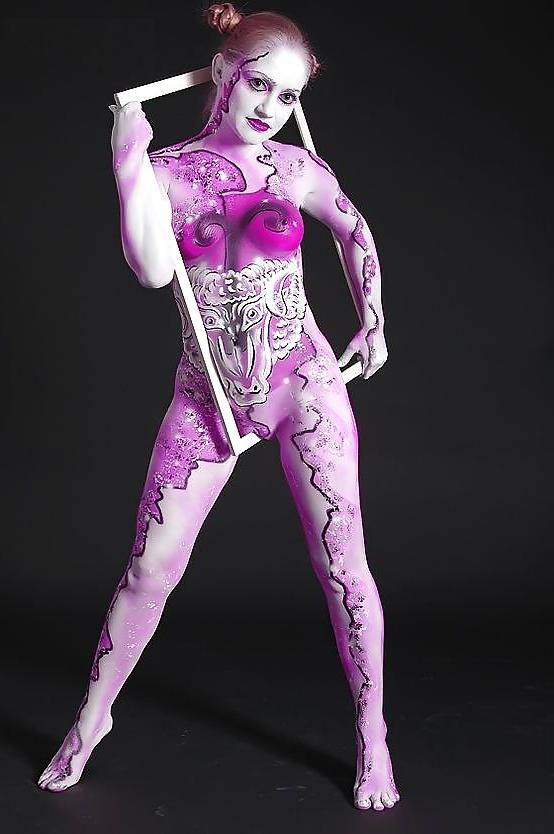 25P Body painting -2-