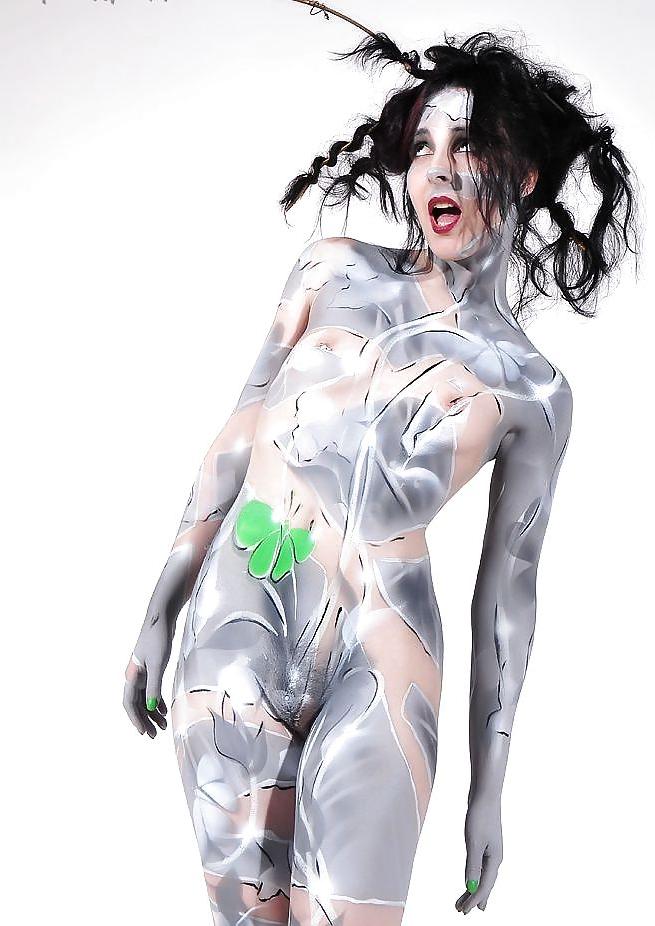 25P Body painting -2-