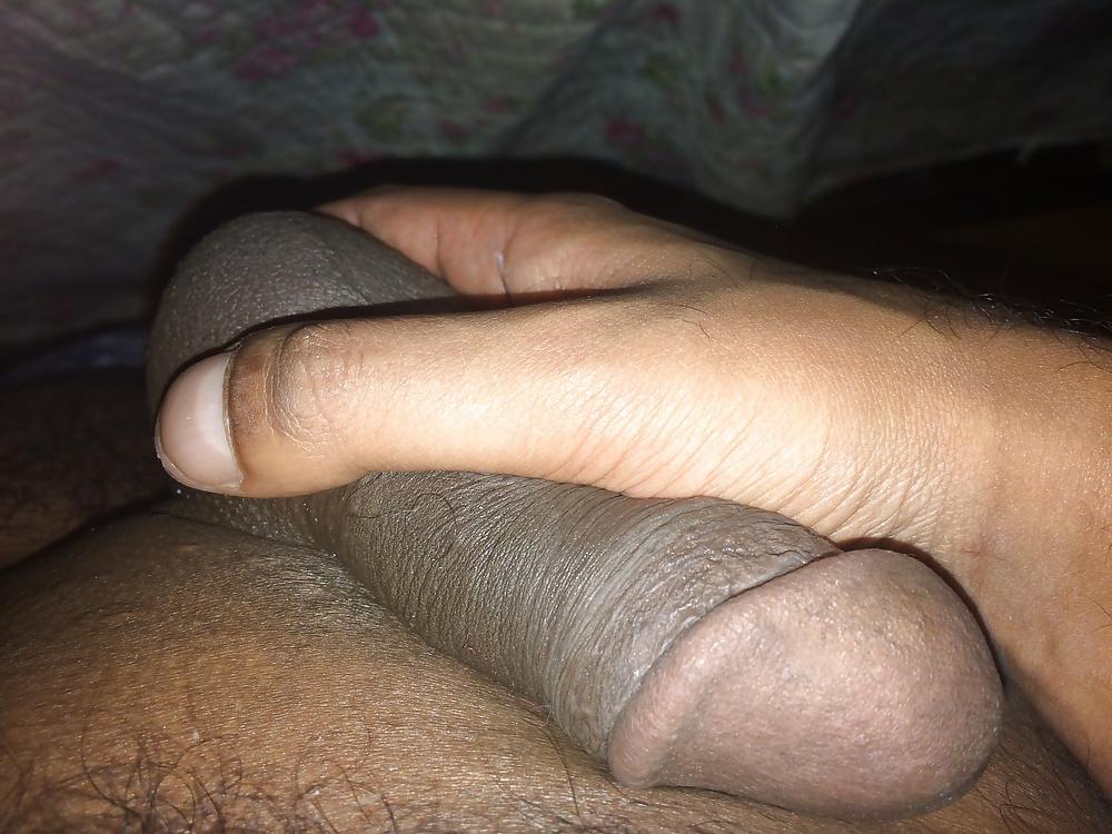 12P My shaved black dick