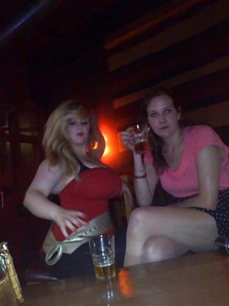 25P Busty bbw une blonde a gros nichons