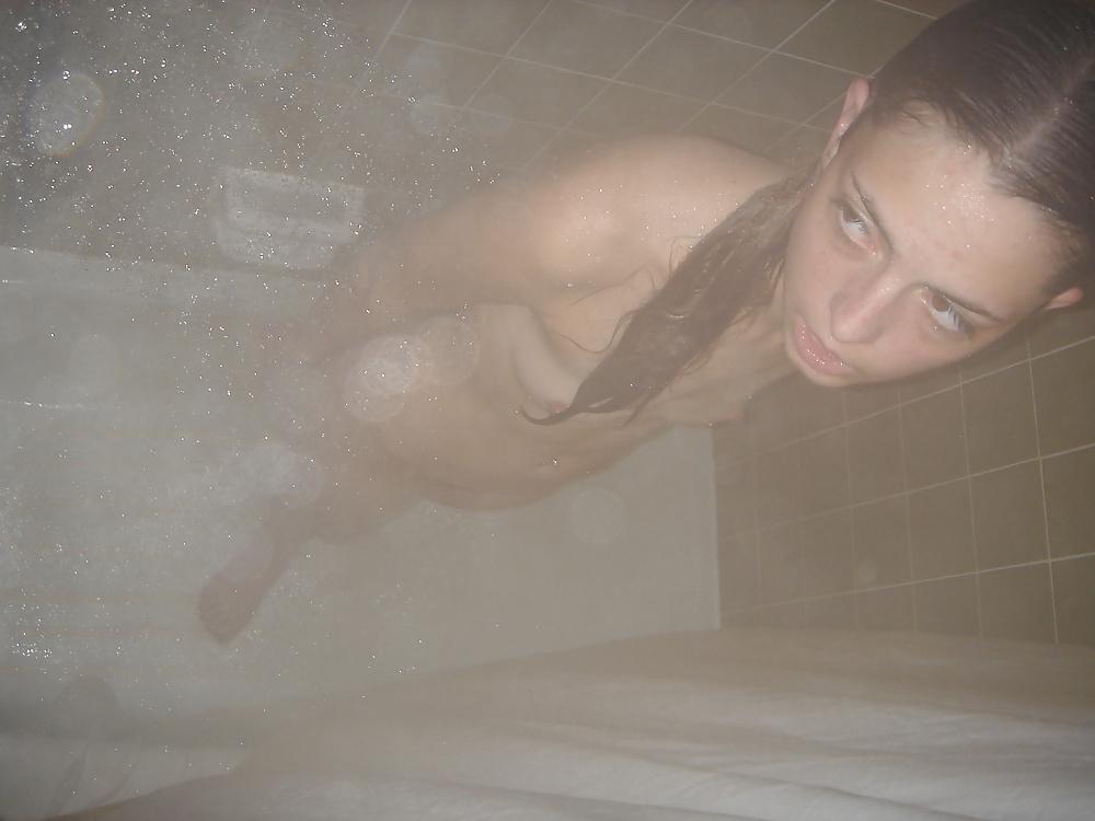 25P My Young Teen Sexy Naked Body