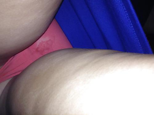 17P Upskirt dirty panties