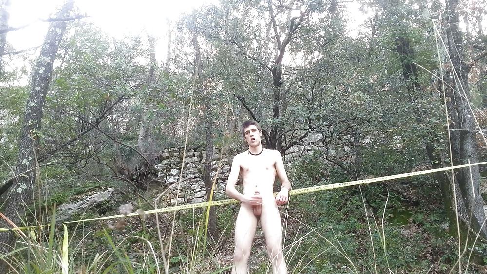 17P Slackline a poil
