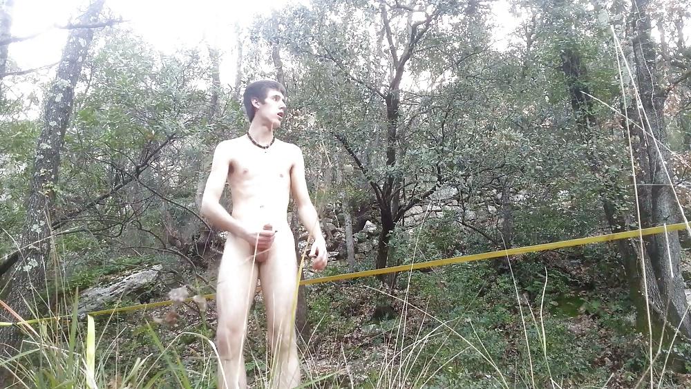 17P Slackline a poil